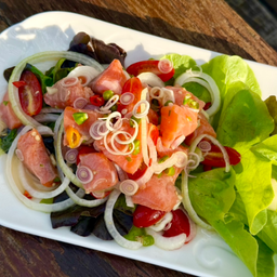 แซลมอนยำไทย