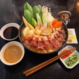 ชาบูหมู  ต้มสำเร็จ