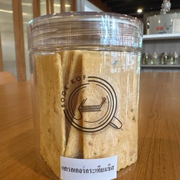 แครกเกอร์กระเทียมชีส