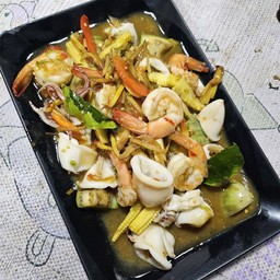 เมนูผัดฉ่า