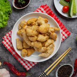 เกี๊ยวปลาทอด