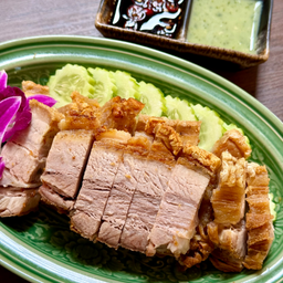 หมูกร๊อบกรอบ