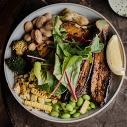 Quinoa Grilled Vegetables Bowl