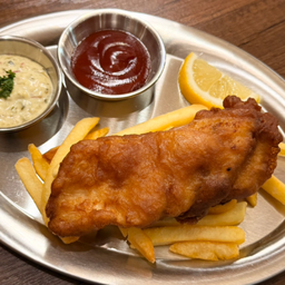 ฟิชแอนด์ชิพ (ปลากะพง)