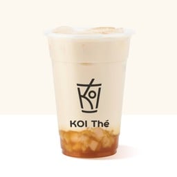 Peach Green Milk Tea