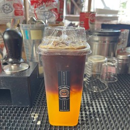 อเมริกาโน่ส้ม