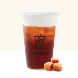 Caramel Black Tea Macchiato