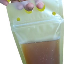 ชาแอปเปิ้ล วุ้นไต้หวัน แคลต่ำ หวานน้อย