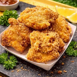 หมึกยักษ์ทอดกรอบ