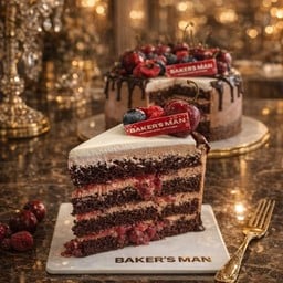 Chocolate Sour Cherry & Raspberry