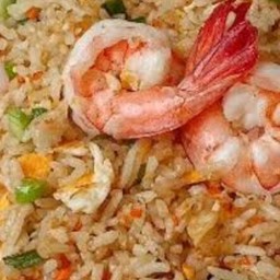 ข้าวผัดกุ้ง