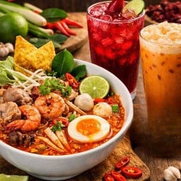 ถนัดศรี ก๋วยเตี๋ยว ตามสั่ง หาดใหญ่ ตลาดใหม่ ซอย1 หาดใหญ่