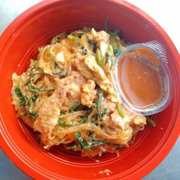 สุกี้แห้งหมู