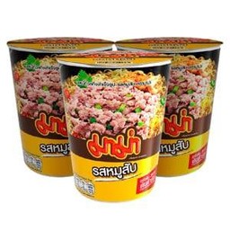 มาม่า คัพ (ฟรีน้ำร้อน)