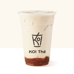 Yuzu Green Milk Tea