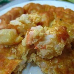 ไข่เจียวกุ้ง 100