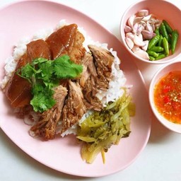 ข้าวขาหมู