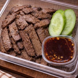 เนื้อทอดโคขุน ฮาซานะ  حلال สาขา 2