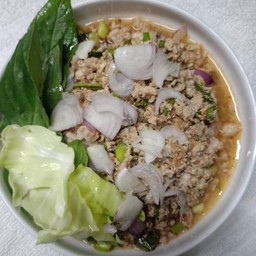 ลาบหมู และ ลาบไก่สับ