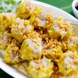 ขนมจีบกุ้ง(ผสมหมูเด้ง)