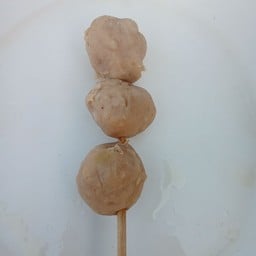 เจ๊หน่อยลูกชิ้นทอด นึ่ง  น้ำจิ้มเด็ด