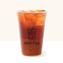 Bubble Black Tea