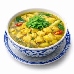 อกไก่ชิ้นต้มขมิ้น