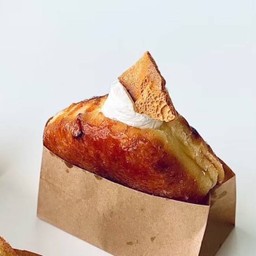 Bomboloni crispy caramel