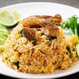 ข้าวผัดปู บางกอก3  ตลาดแบล็คมาร์เก็ต