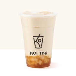 Peach Green Milk Tea