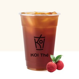 ชาดำอัสสัมรสลิ้นจี่