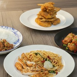 โอ้!ไก่ทอด&หมูทอด