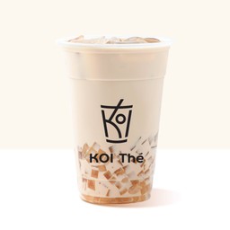 Konjac Jelly Milk Tea