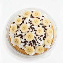 วาฟเฟิล มินิ วิปครีม กล้วยหอม ช็อคชิพ