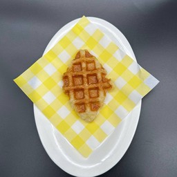 ครอฟเฟิลเนยสด1คู่(2ชิ้น)