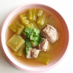 แกงจืด มะระซี่โครงหมู