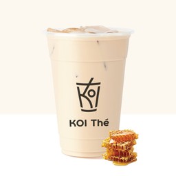 Honey Milk Tea