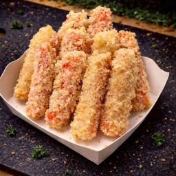 ปูอัดทอด