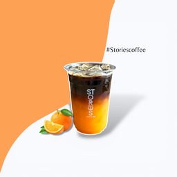 Orange Black Coffee (อเมริกาโน่น้ำส้ม)