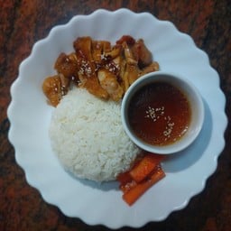มุมข้าวกล่อง ไก่เทอริยากิ&ไก่ผัดซอสเกาหลี