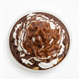 วาฟเฟิล มินิ วิปครีม นูเทล่า