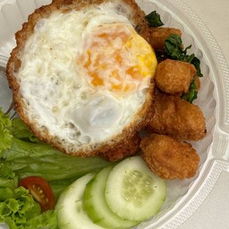 Eighteen cafe คาเฟ่เสาไห้ สวนดอกไม้ เสาไห้ สระบุรี