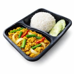 ข้าวราดพริกแกง