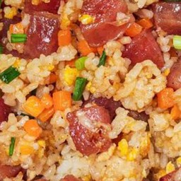 ข้าวผัดกุนเชียง