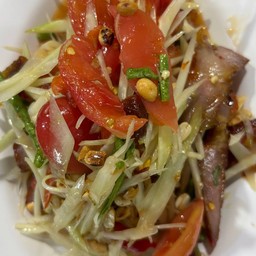 ตำหมูย่าง