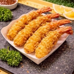 กุ้งทอด (เทมปุระ)