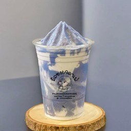 อัญชันครีมมะพร้าวนมสด