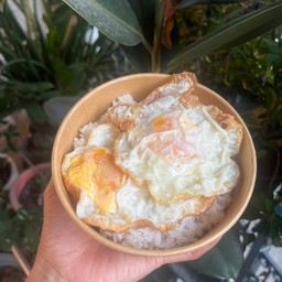 ข้าวไข่ดาว2ฟอง