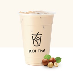Hazelnut Milk Tea