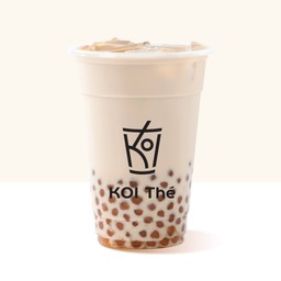 Golden Bubble Milk Tea